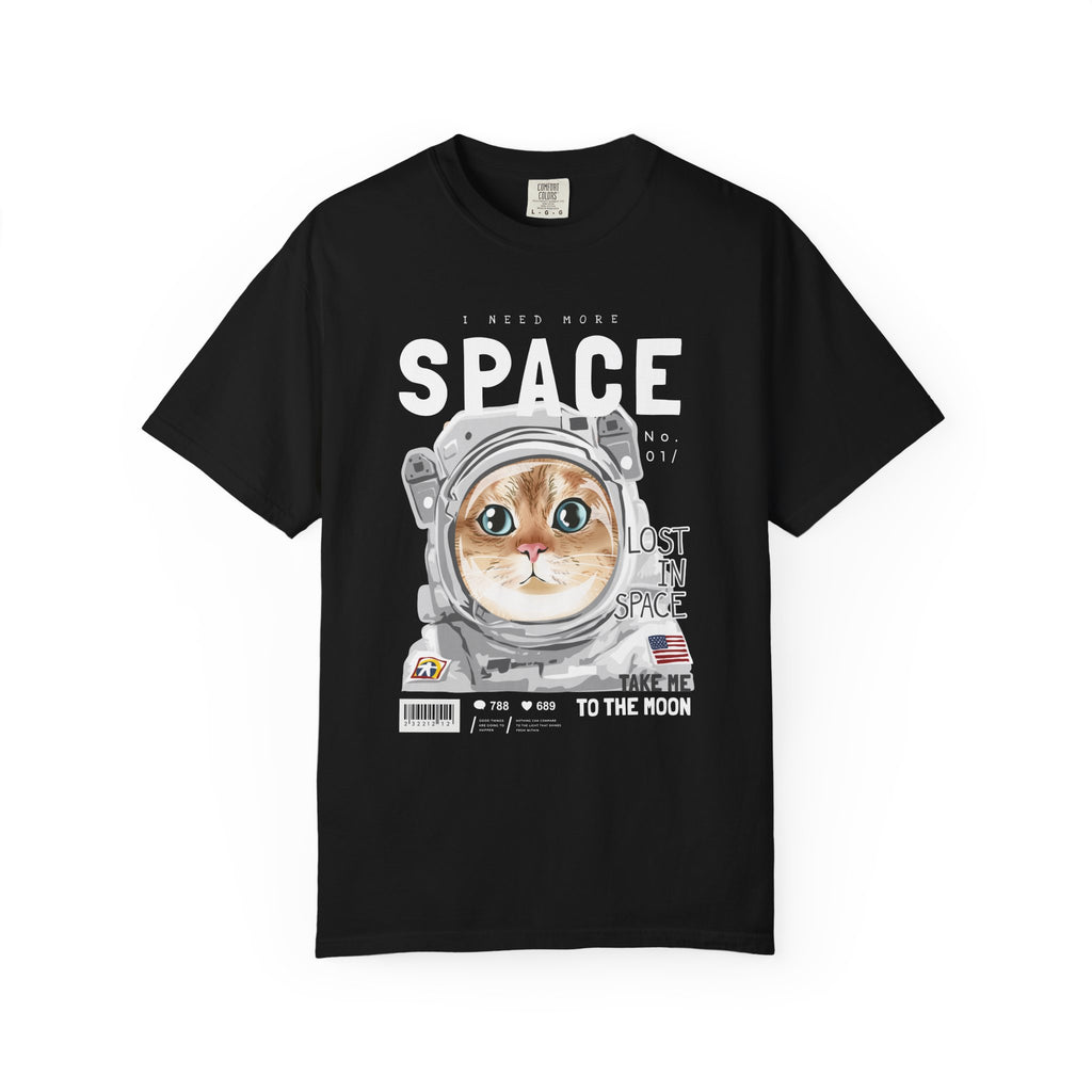 Space Cat Astronaut T-Shirt | Lost In Space, Take Me To The Moon