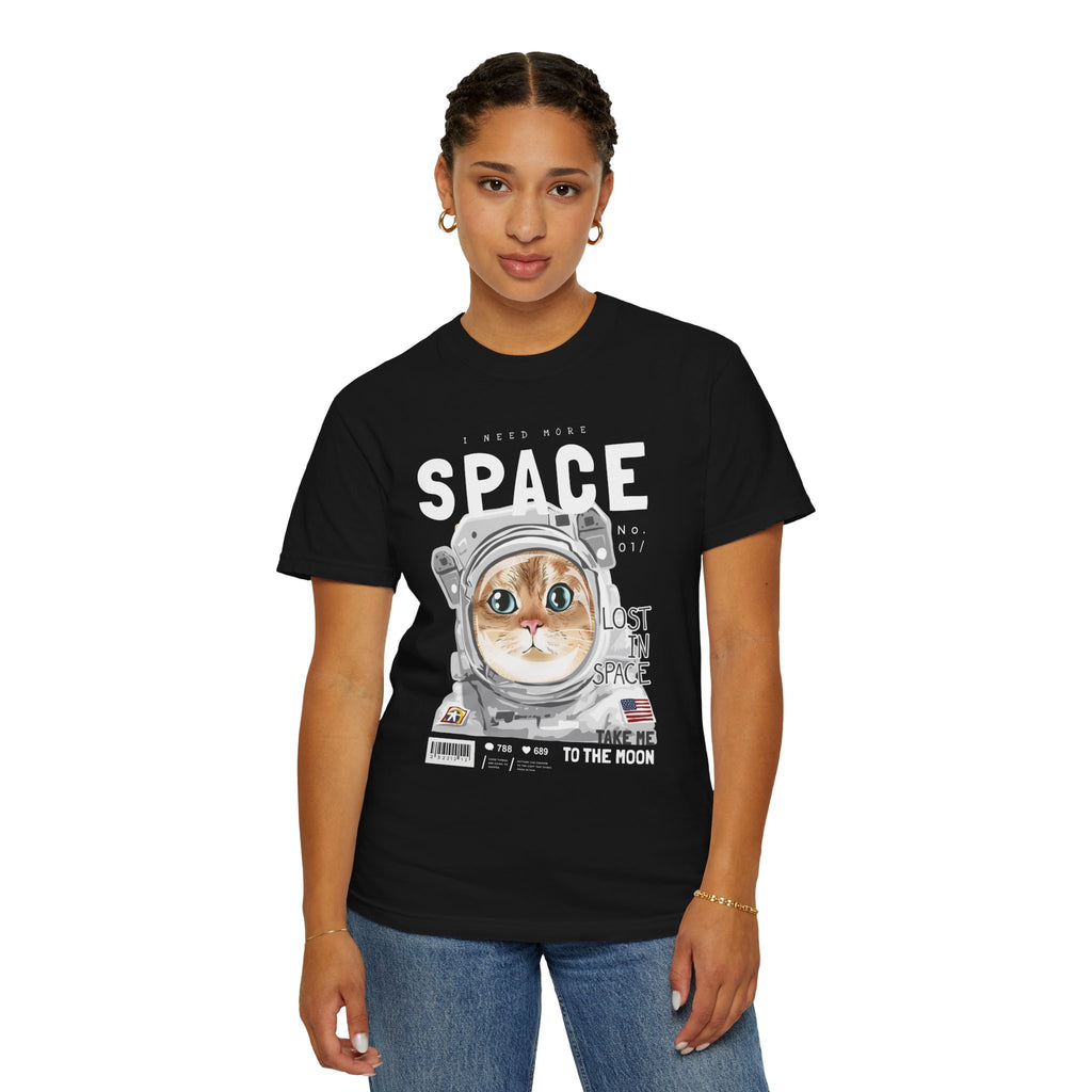 Space Cat Astronaut T-Shirt | Lost In Space, Take Me To The Moon