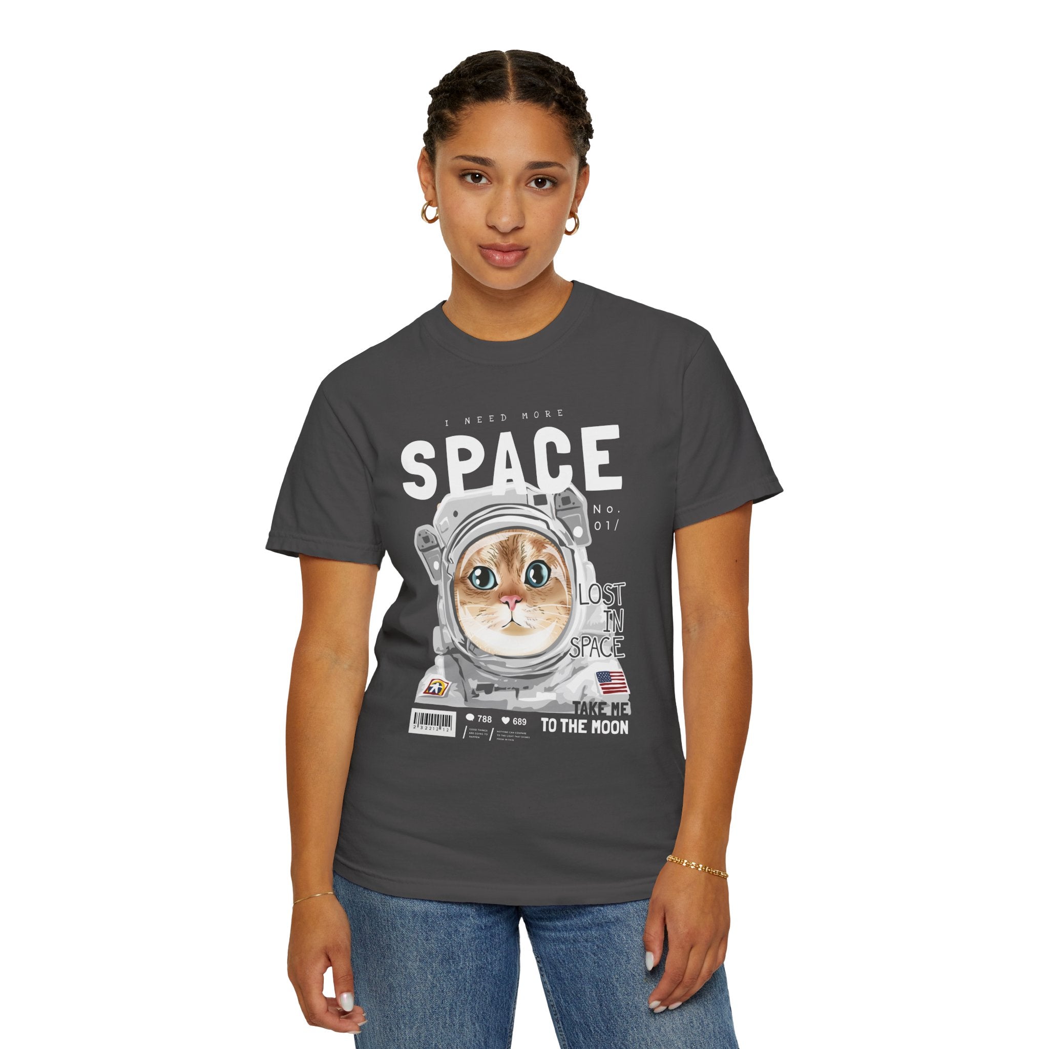 Space Cat Astronaut T-Shirt | Lost In Space, Take Me To The Moon