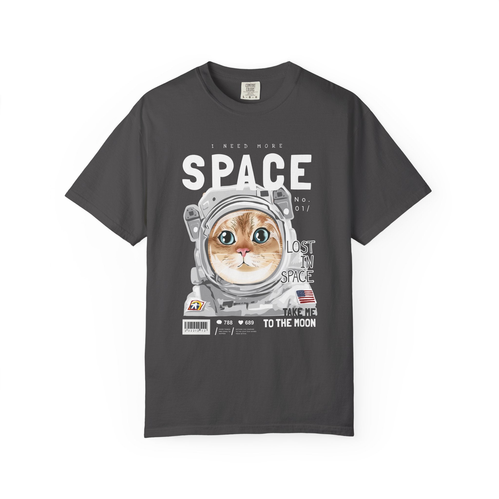 Space Cat Astronaut T-Shirt | Lost In Space, Take Me To The Moon