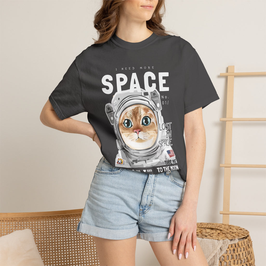 Space Cat Astronaut T-Shirt | Lost In Space, Take Me To The Moon