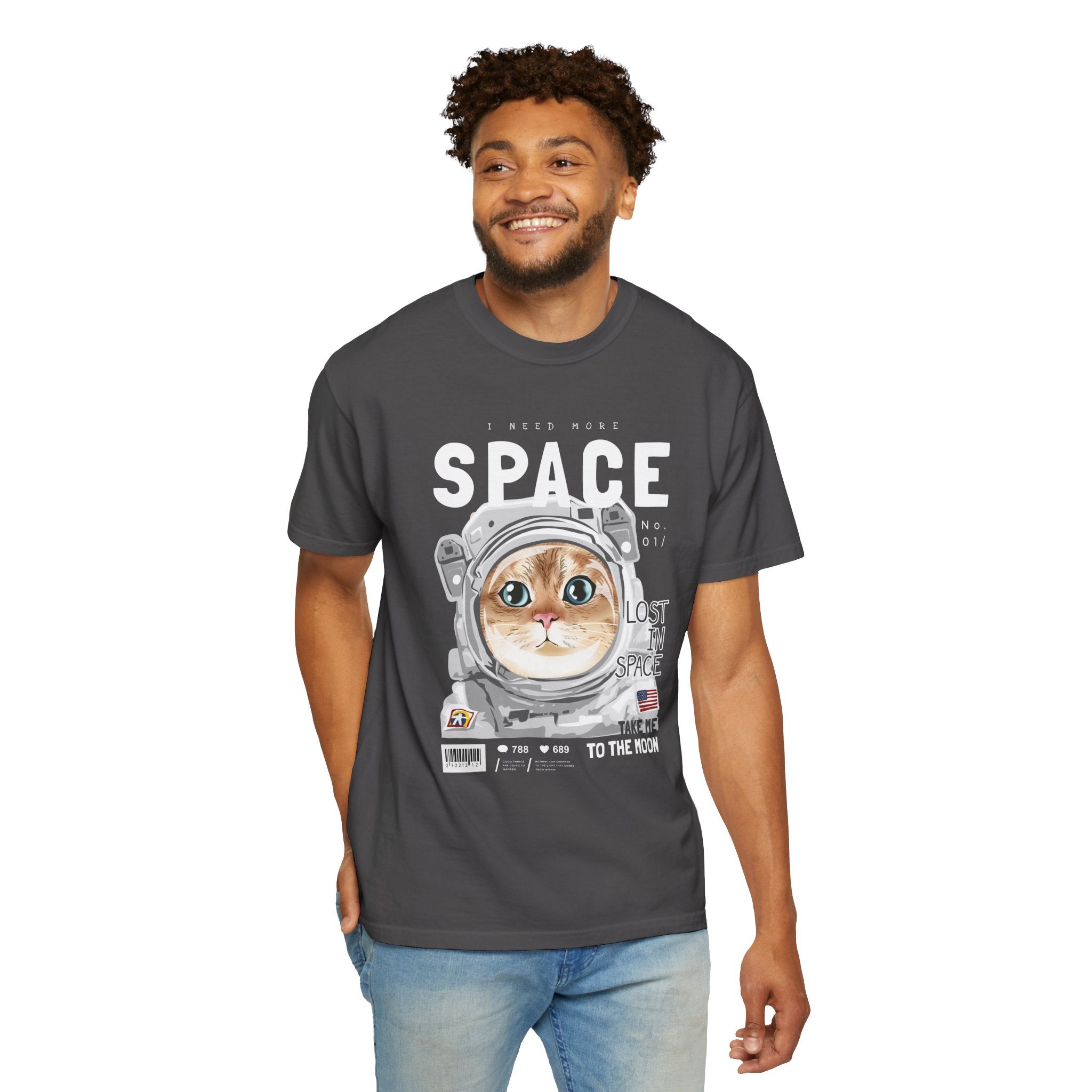 Space Cat Astronaut T-Shirt | Lost In Space, Take Me To The Moon